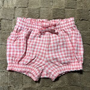 Garanimals Pink Checkered Kids Shorts